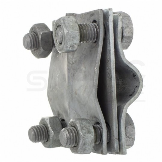 Uziom składany gwintowany ocynkowany ogniowo Kompletny 3m (2x1,5m)