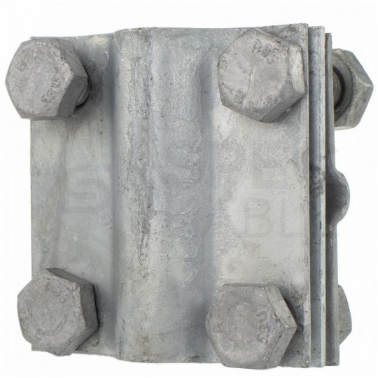 Uziom składany gwintowany ocynkowany ogniowo Kompletny 6m (4x1,5m)