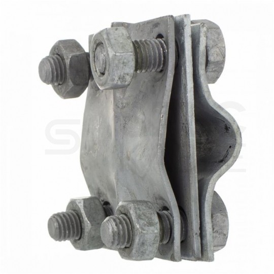 Uziom składany gwintowany ocynkowany ogniowo Kompletny 6m (4x1,5m)