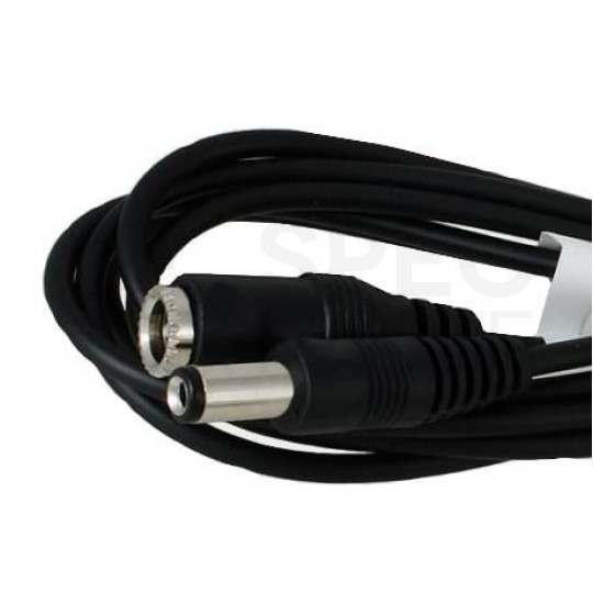 VITALCO DCK59 Przedłużacz DC 2,1/5,5mm (wtyk / gniazdo) kabel zasilający prądu stałego 2m