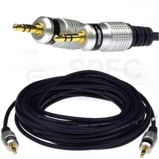 VITALCO JKD26 Kabel Audio AUX mini Jack 3,5mm Stereo (wtyk / wtyk) 1,5m