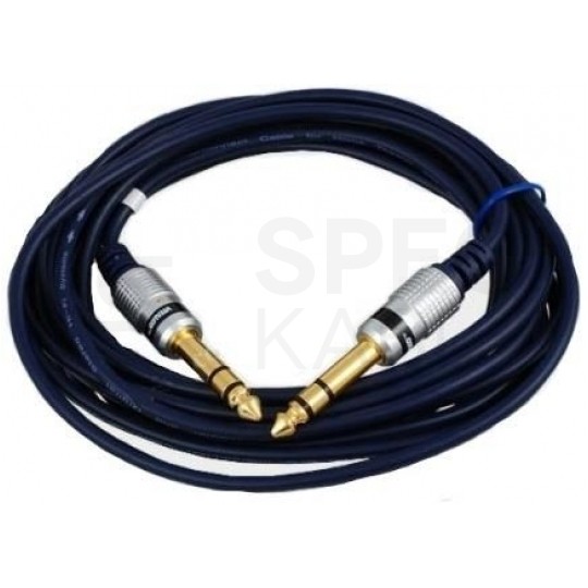 VITALCO MK61 Kabel instrumentalny Audio Jack 6,3mm Stereo (wtyk / wtyk) 1,5m