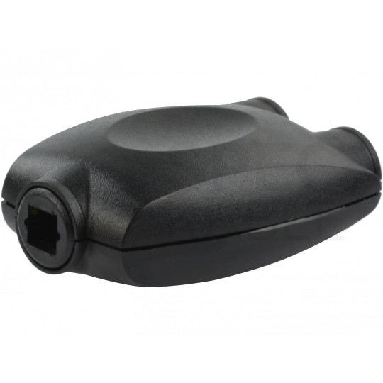 VITALCO OP92 Rozdzielacz optyczny TOSLINK Splitter gniazdo / 2x gniazdo