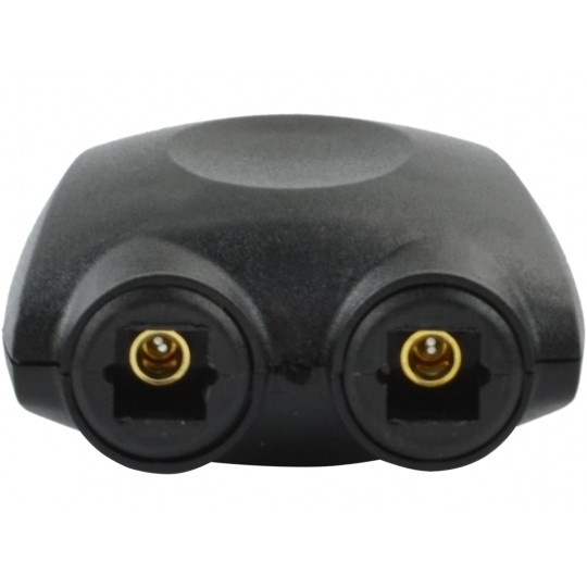 VITALCO OP92 Rozdzielacz optyczny TOSLINK Splitter gniazdo / 2x gniazdo