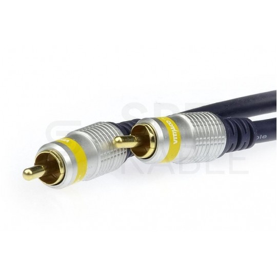 VITALCO RKD100 Kabel Coaxial Audio 1x RCA Cinch (wtyk / wtyk) 1,5m