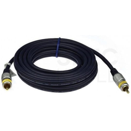 VITALCO RKD100 Kabel Coaxial Audio 1x RCA Cinch (wtyk / wtyk) 10m