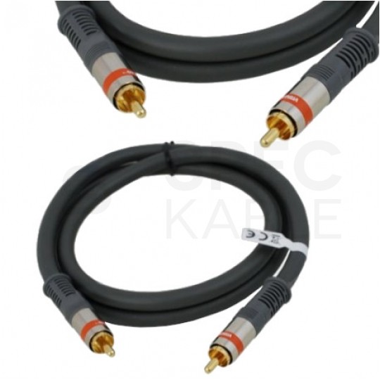 VITALCO RKD150 Kabel Coaxial Audio 1x RCA Cinch (wtyk / wtyk) 1,5m