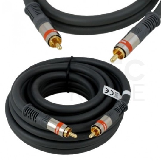 VITALCO RKD150 Kabel Coaxial Audio 1x RCA Cinch (wtyk / wtyk) 10m