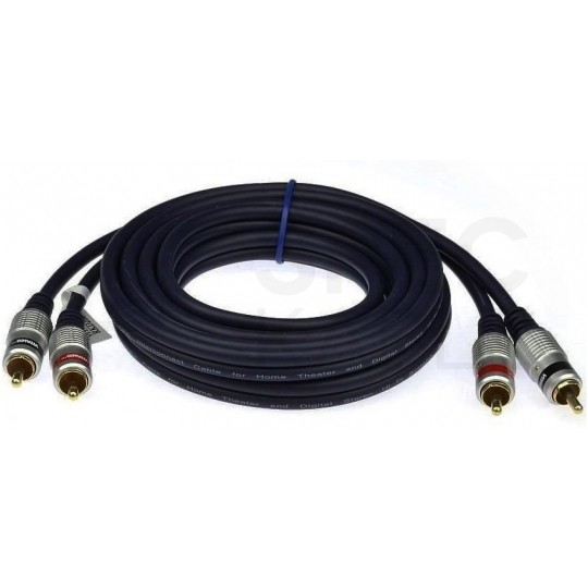 VITALCO RKD200 Kabel Coaxial Audio 2x RCA Cinch (wtyk) / 2x RCA Cinch (wtyk) 1,5m