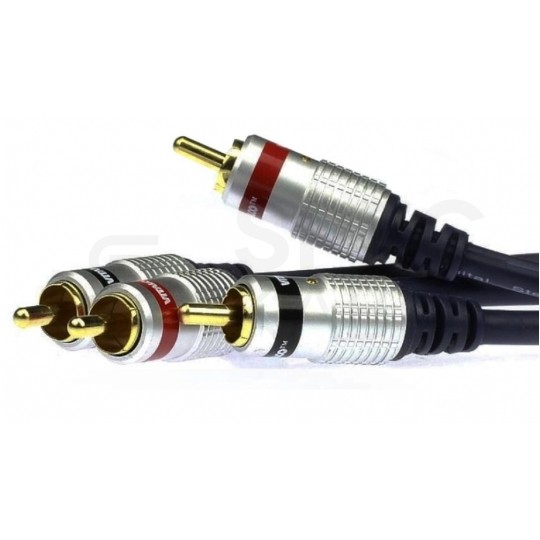 VITALCO RKD200 Kabel Coaxial Audio 2x RCA Cinch (wtyk) / 2x RCA Cinch (wtyk) 1,5m