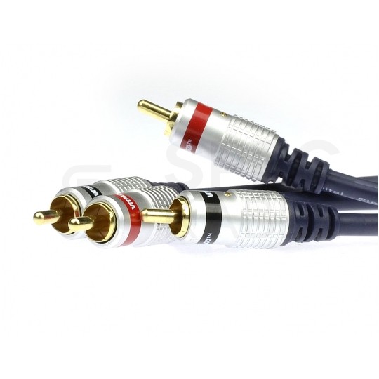 VITALCO RKD200 Kabel Coaxial Audio 2x RCA Cinch (wtyk) / 2x RCA Cinch (wtyk) 3m