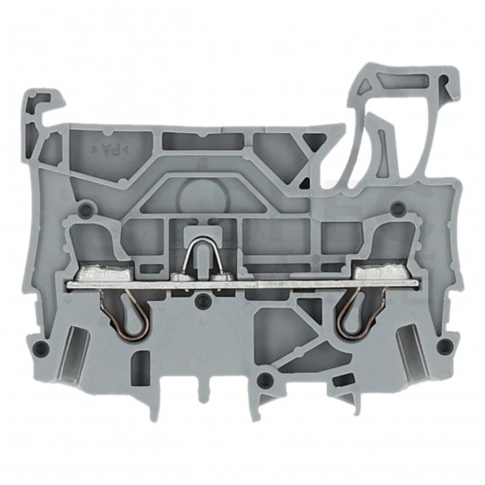 WAGO 2002-1201 Złączka szynowa 1-torowa ZUG 2,5mm2 24A szara TOPJOBS