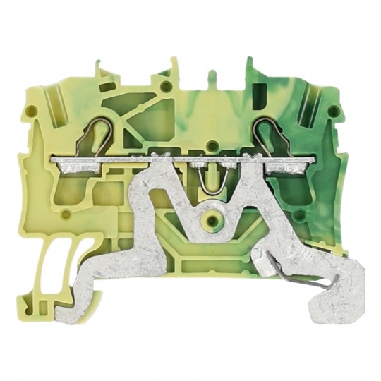 WAGO 2002-1207 Złączka szynowa 1-torowa ZUG 2,5mm2 24A żółto-zielona TOPJOBS