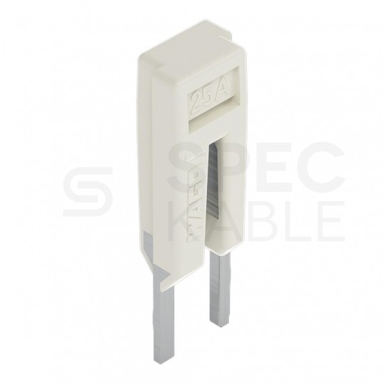 WAGO 2002-400 Mostek grzebieniowy 2-torowy do ciągłego mostkowania jasnoszary TOPJOBS