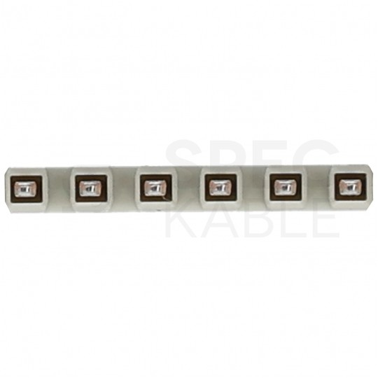 WAGO 2002-400 Mostek grzebieniowy 6-torowy jasnoszary TOPJOBS