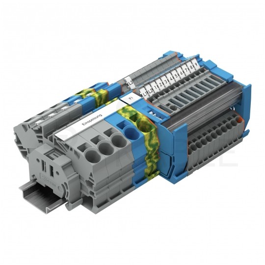 WAGO 2002-402 Mostek grzebieniowy 2-torowy jasnoszary TOPJOBS