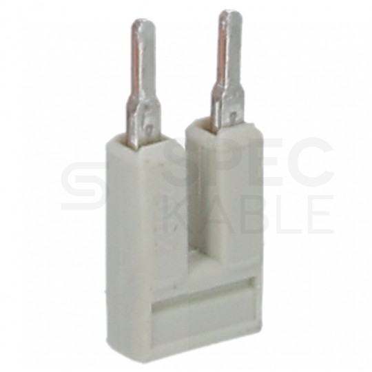 WAGO 2002-402 Mostek grzebieniowy 2-torowy jasnoszary TOPJOBS