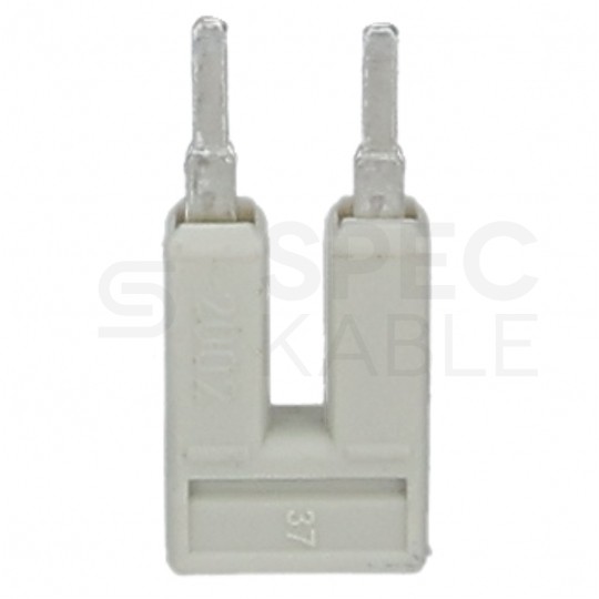 WAGO 2002-402 Mostek grzebieniowy 2-torowy jasnoszary TOPJOBS