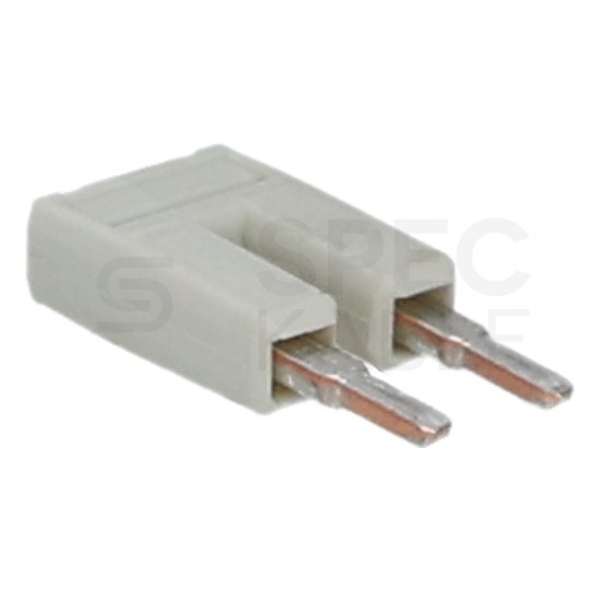 WAGO 2002-402 Mostek grzebieniowy 2-torowy jasnoszary TOPJOBS