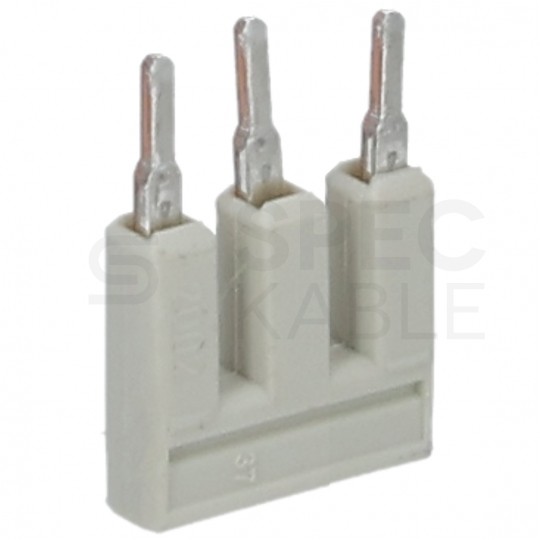 WAGO 2002-403 Mostek grzebieniowy 3-torowy jasnoszary TOPJOBS