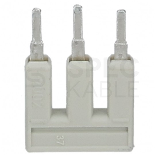 WAGO 2002-403 Mostek grzebieniowy 3-torowy jasnoszary TOPJOBS