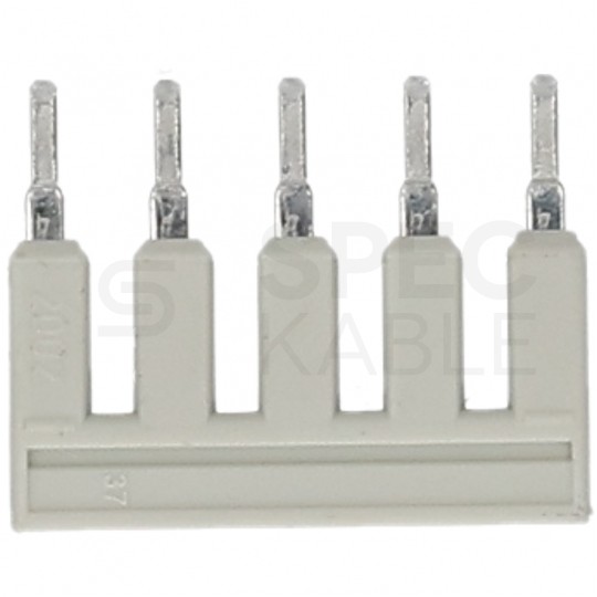 WAGO 2002-405 Mostek grzebieniowy 5-torowy jasnoszary TOPJOBS