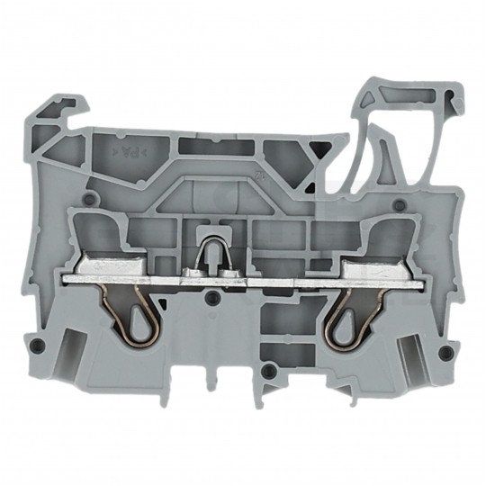 WAGO 2004-1201 Złączka szynowa 1-torowa ZUG 4mm2 32A szara TOPJOBS