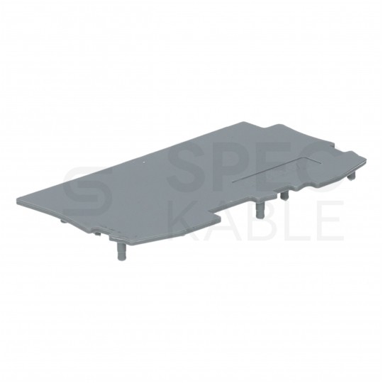 WAGO 2006-1291 Ścianka końcowa / wewnętrzna szara do złączek WAGO TOP JOBS 6mm2