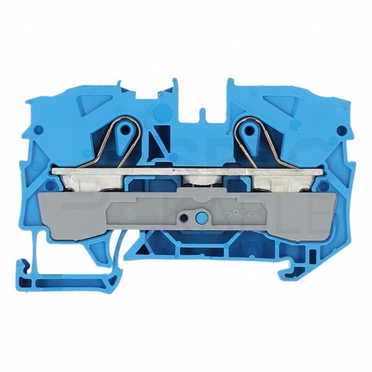 WAGO 2010-1204 Złączka szynowa 1-torowa ZUG 10mm2 57A niebieska TOPJOBS