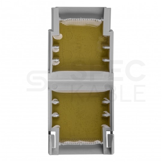 WAGO 207-1331 Mufa kablowa żelowa GELBOX IPX8 na 1 złączkę 0,2-4mm2 WAGO 221