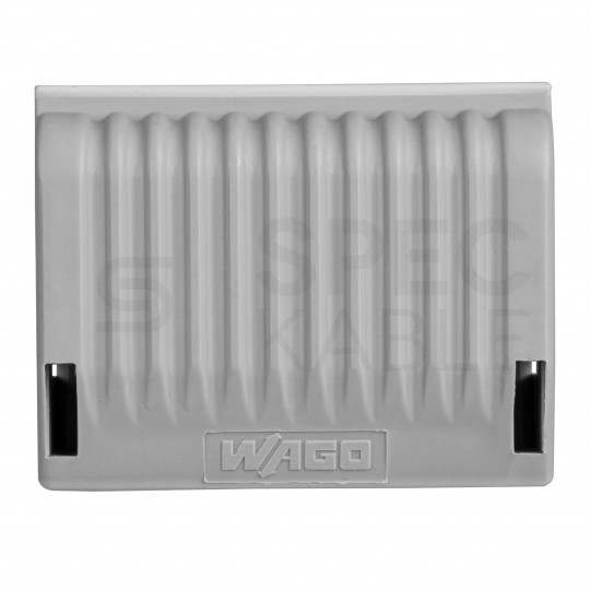 WAGO 207-1332 Mufa kablowa żelowa GELBOX IPX8 na 2 złączki 0,2-4mm2 WAGO 221