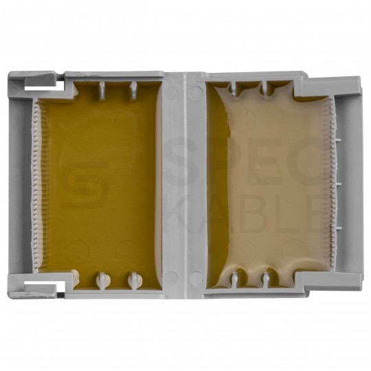 WAGO 207-1332 Mufa kablowa żelowa GELBOX IPX8 na 2 złączki 0,2-4mm2 WAGO 221