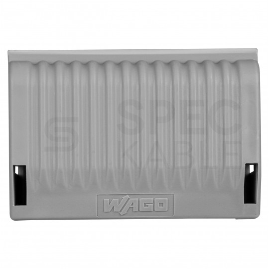 WAGO 207-1333 Mufa kablowa żelowa GELBOX IPX8 na 3 złączki 0,2-4mm2 WAGO 221