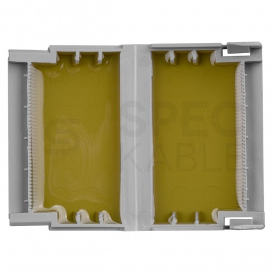 WAGO 207-1333 Mufa kablowa żelowa GELBOX IPX8 na 3 złączki 0,2-4mm2 WAGO 221