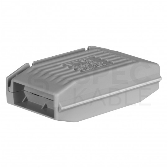 WAGO 207-1372 Mufa kablowa żelowa przelotowa GELBOX IPX8 na 2 złączki 0,2-4mm2 WAGO 221 INLINE