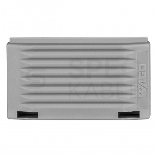 WAGO 207-1372 Mufa kablowa żelowa przelotowa GELBOX IPX8 na 2 złączki 0,2-4mm2 WAGO 221 INLINE