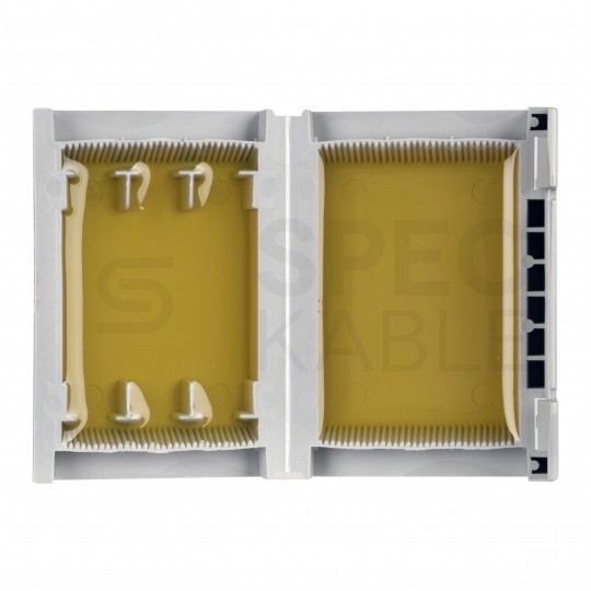 WAGO 207-1373 Mufa kablowa żelowa przelotowa GELBOX IPX8 na 3 złączki 0,2-4mm2 WAGO 221 INLINE