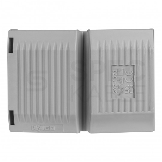 WAGO 207-1373 Mufa kablowa żelowa przelotowa GELBOX IPX8 na 3 złączki 0,2-4mm2 WAGO 221 INLINE