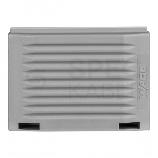 WAGO 207-1373 Mufa kablowa żelowa przelotowa GELBOX IPX8 na 3 złączki 0,2-4mm2 WAGO 221 INLINE