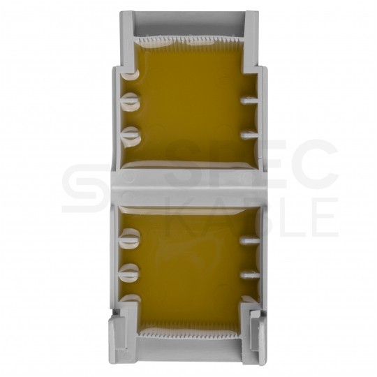 WAGO 207-1431 Mufa kablowa żelowa GELBOX IPX8 na 1 złączkę 0,5-6mm2 WAGO 221