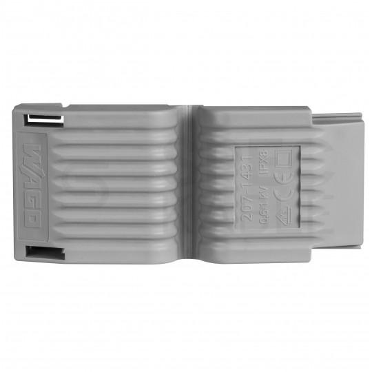 WAGO 207-1431 Mufa kablowa żelowa GELBOX IPX8 na 1 złączkę 0,5-6mm2 WAGO 221