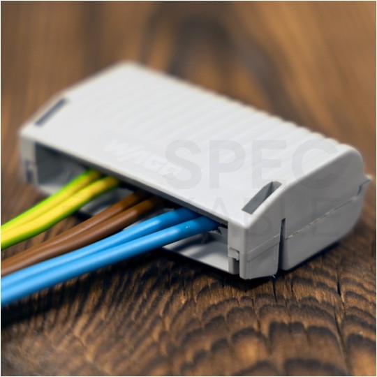 WAGO 207-1432 Mufa kablowa żelowa GELBOX IPX8 na 2 złączki 0,5-6mm2 WAGO 221