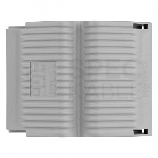 WAGO 207-1433 Mufa kablowa żelowa GELBOX IPX8 na 3 złączki 0,5-6mm2 WAGO 221