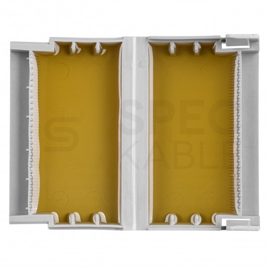 WAGO 207-1433 Mufa kablowa żelowa GELBOX IPX8 na 3 złączki 0,5-6mm2 WAGO 221