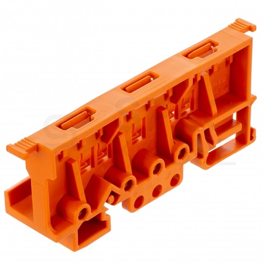 WAGO 221-500 Adapter montażowy na szynę DIN TH35 do złączek uniwersalnych WAGO COMPACT 221