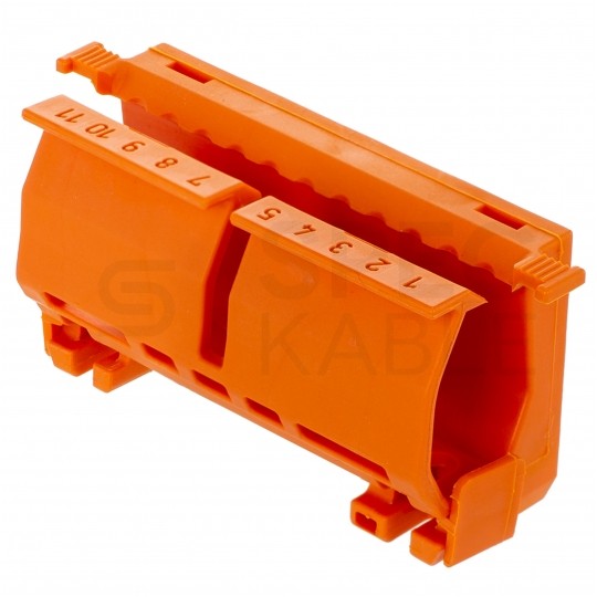 WAGO 222-500 Adapter montażowy na szynę DIN TH35 do złączek uniwersalnych WAGO CLASSIC 222