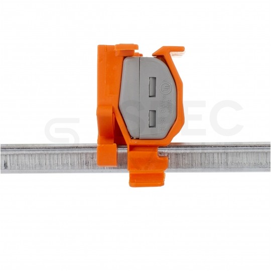 WAGO 222-500 Adapter montażowy na szynę DIN TH35 do złączek uniwersalnych WAGO CLASSIC 222