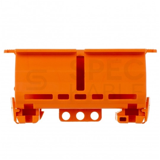 WAGO 222-500 Adapter montażowy na szynę DIN TH35 do złączek uniwersalnych WAGO CLASSIC 222