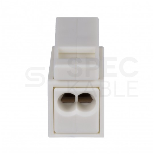 WAGO 224-112 Szybkozłączka przelotowa 3x 1,0-2,5mm2 uniwersalna (na drut / na linkę) 400V/24A ORYGINALNA 100szt.