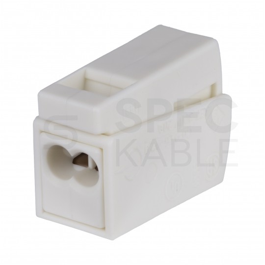 WAGO 224-112 Szybkozłączka przelotowa 3x 1,0-2,5mm2 uniwersalna (na drut / na linkę) 400V/24A ORYGINALNA 100szt.